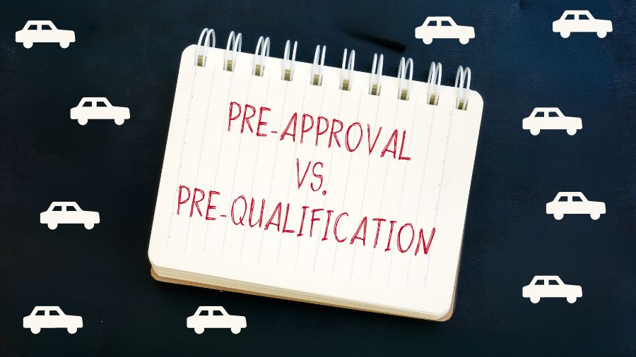 Learn How to choose between a Pre-Approved and Pre-Qualified Car Loan