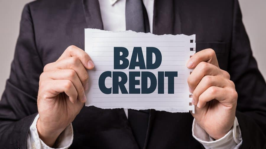 Four Reasons you have a Bad Credit Score when buying a Car