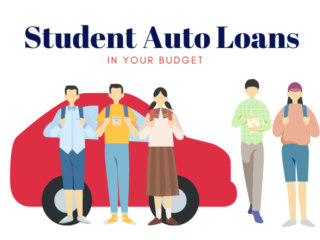 Learn How to find a Student Auto Loan that suits your Budget
